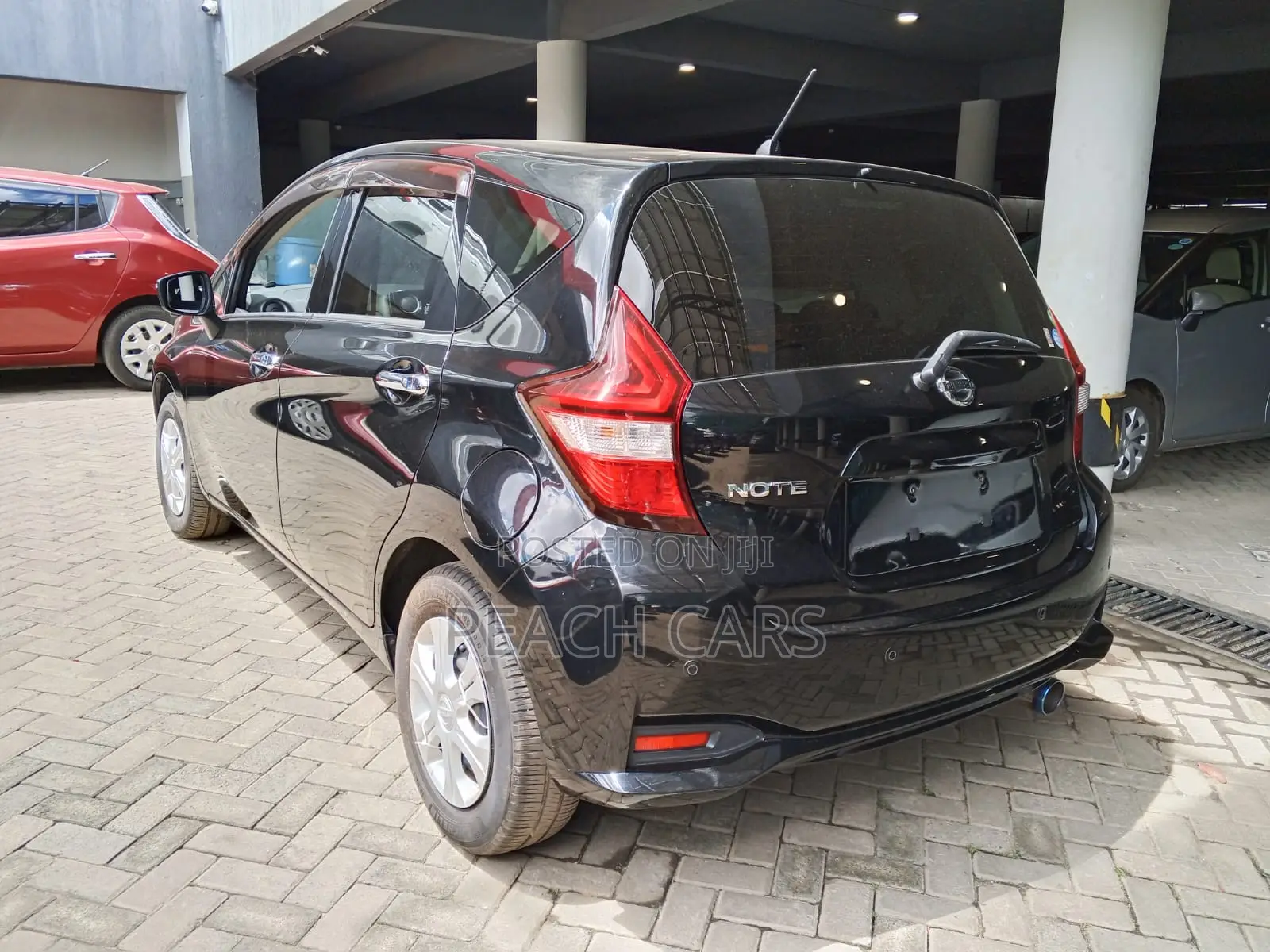 Nissan Note 2019 Black