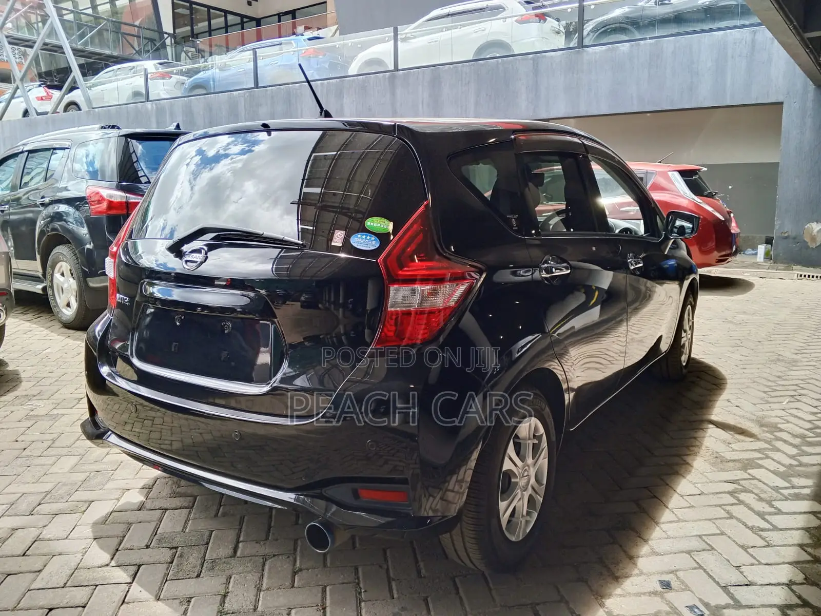 Nissan Note 2019 Black