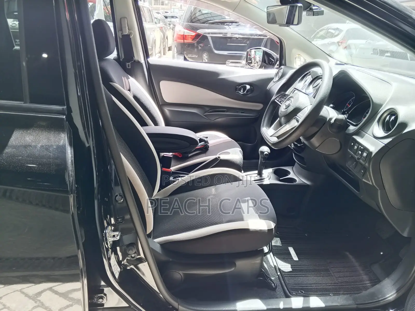 Nissan Note 2019 Black