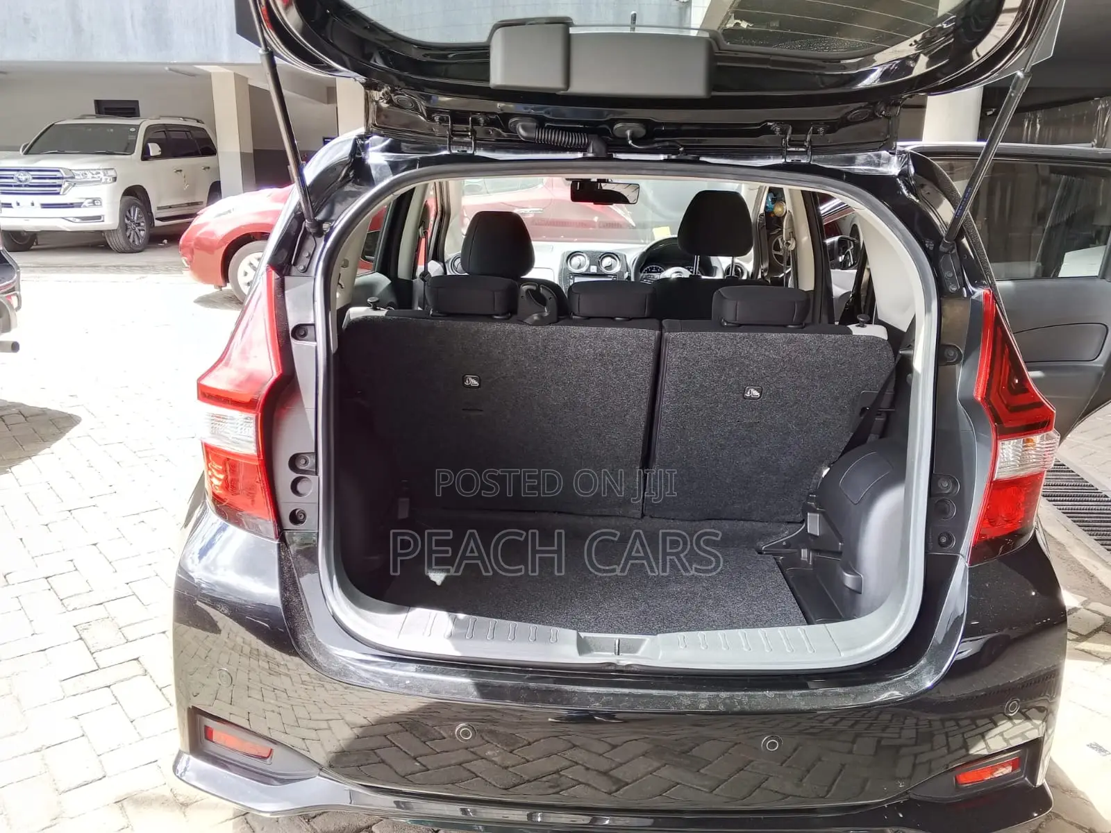 Nissan Note 2019 Black