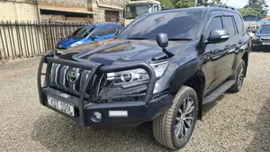 Toyota Land Cruiser Prado 2019 Black
