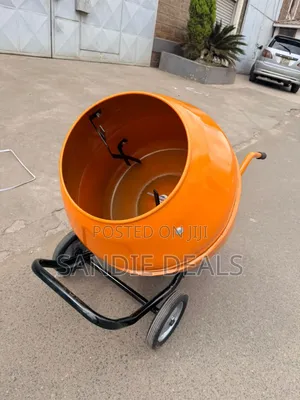 Concrete Mixing Drum