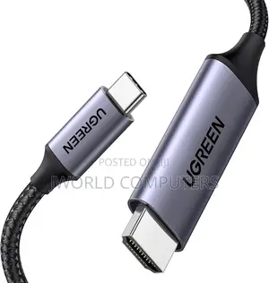 Ugreen Usb-C to Hdmi Male to Male Cable Aluminum Shell 1.5m