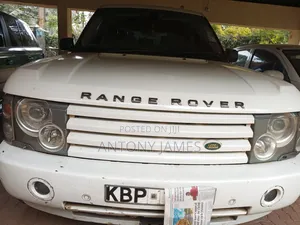 Land Rover Range Rover Vogue 2004 White