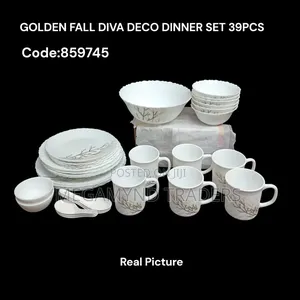 39pc Dinner Set / Diva Dinner Set