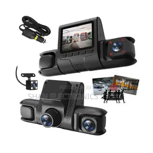 4 Camera Lens Car DVR With 1080p Hd Recording Wifi Video Recorder