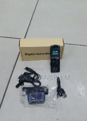 * 16gb Digital Voice Recorder – Clear Audio Recording