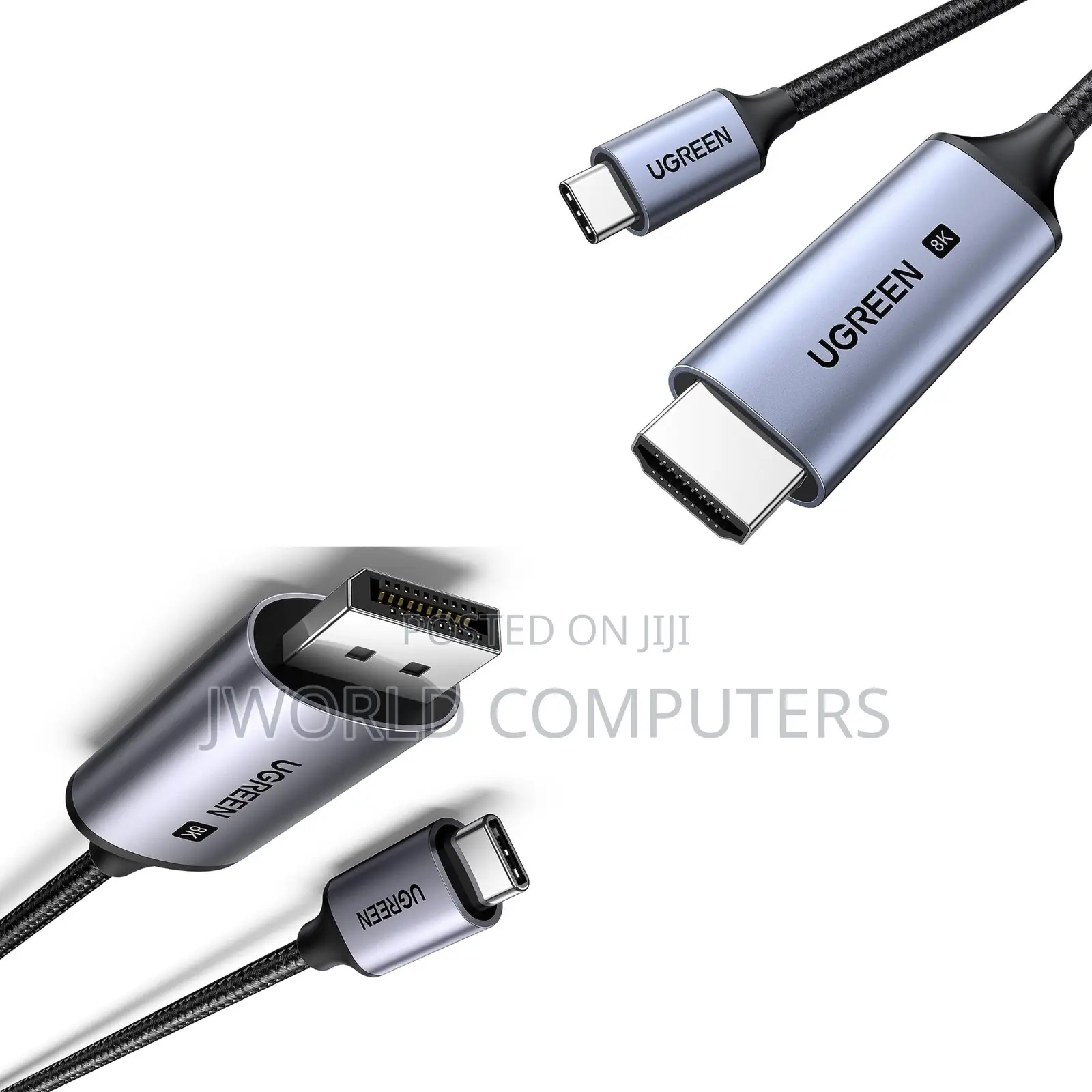 Ugreen Usb-c To Dp Cable - Cm556