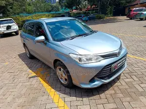 Toyota Corolla Fielder 2017 Blue