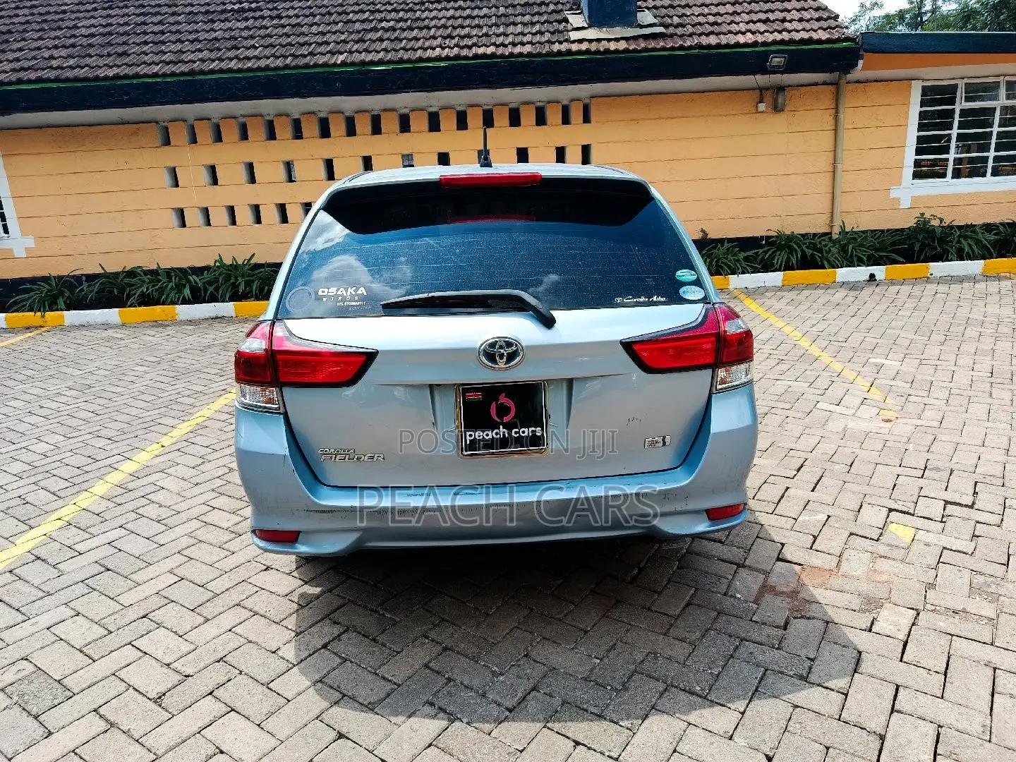 Toyota Corolla Fielder 2017 Blue