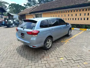 Toyota Corolla Fielder 2017 Blue