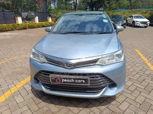 Toyota Corolla Fielder 2017 Blue