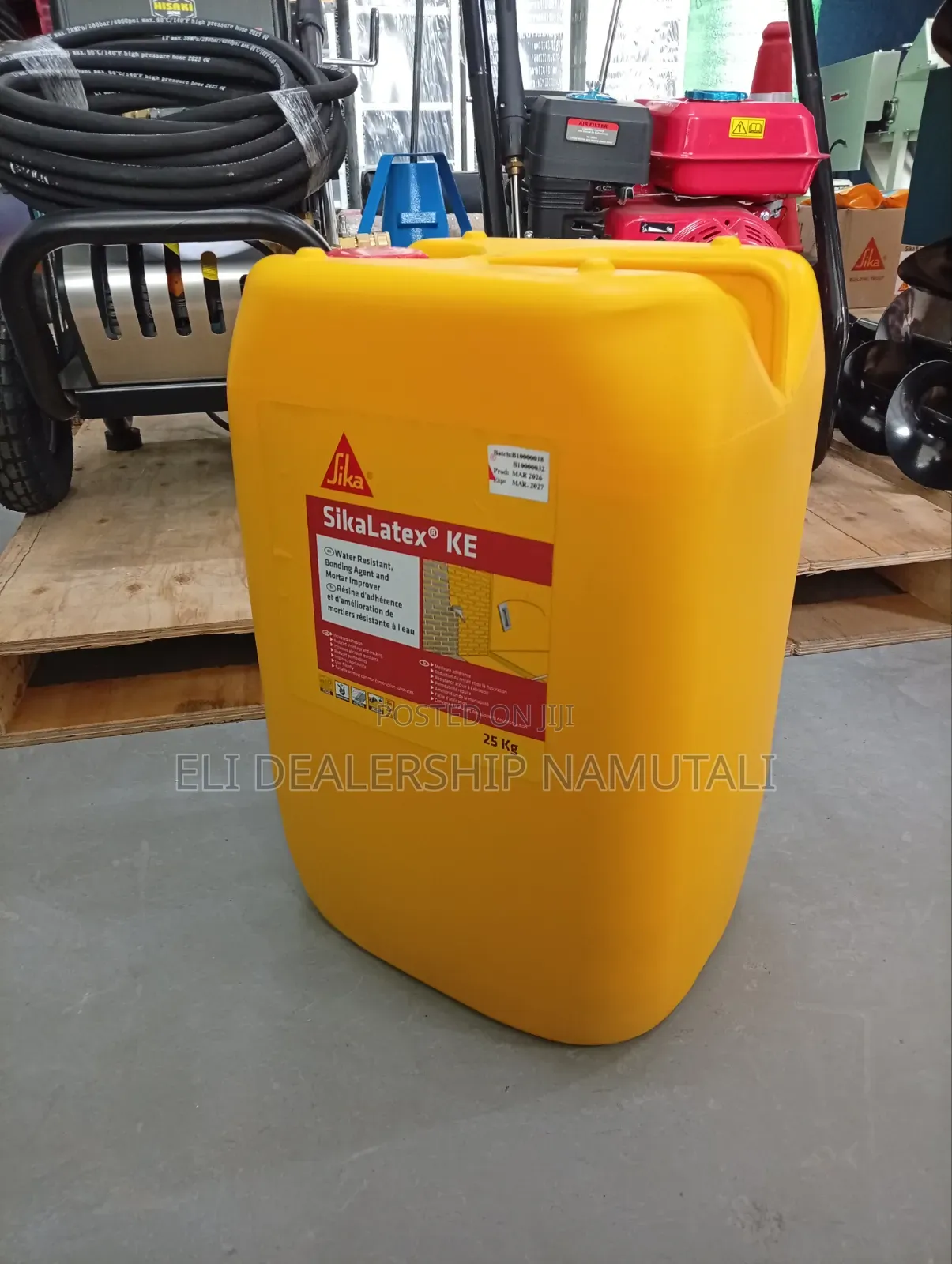 Sikalatex Ke Multi-Purpose Construction Bonding Liquid