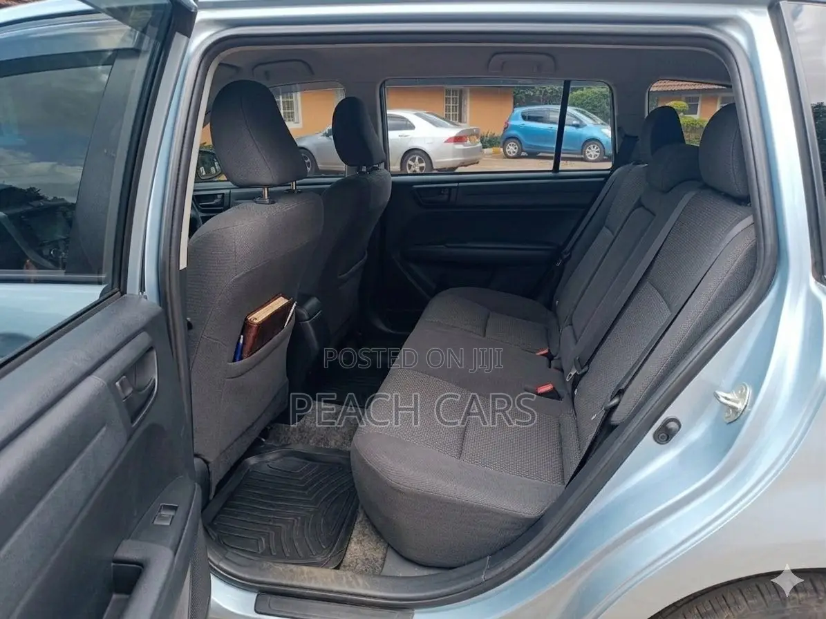 Toyota Corolla Fielder 2017 Blue