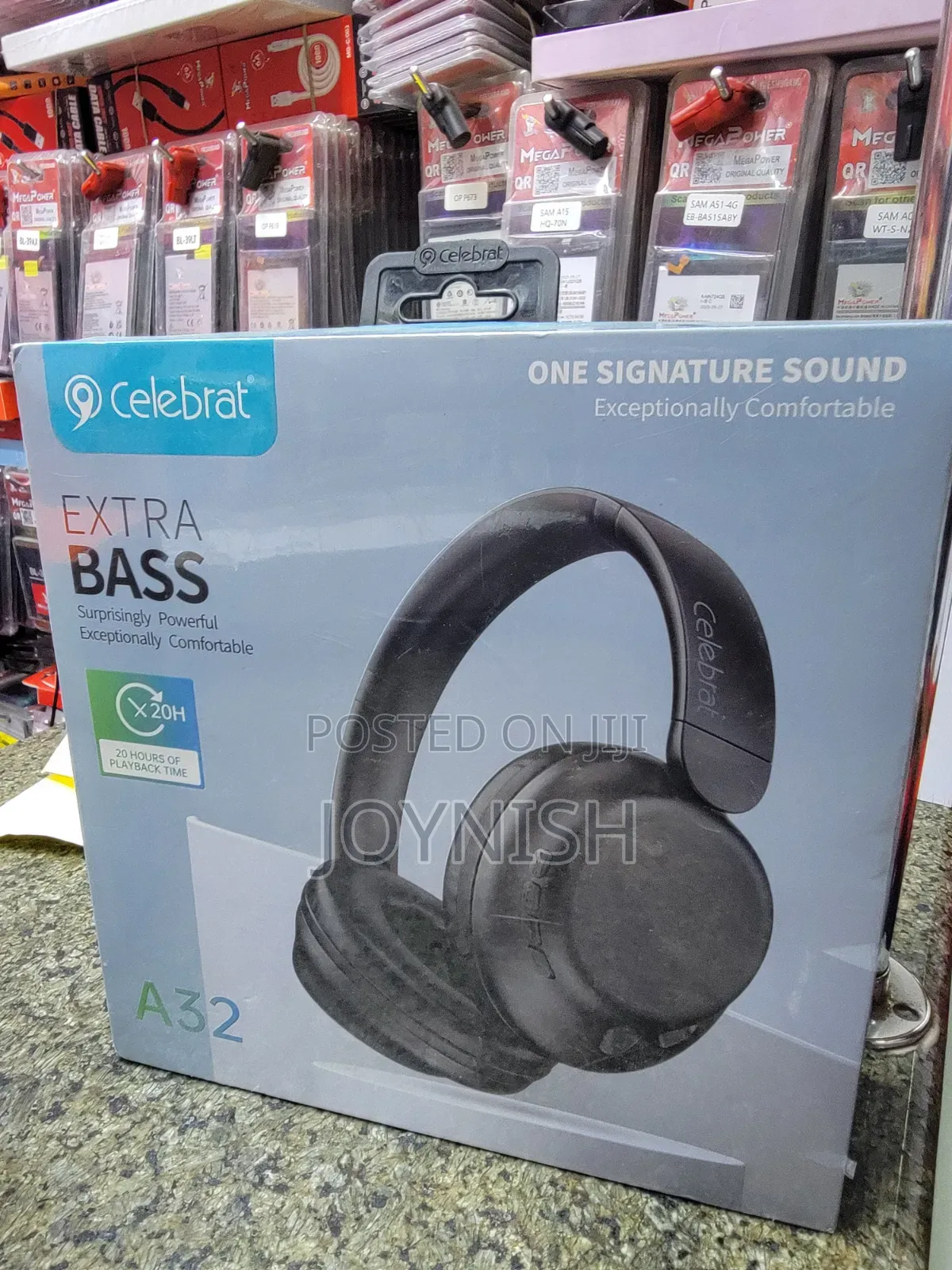 Celebrwt Extra Bass Headphones