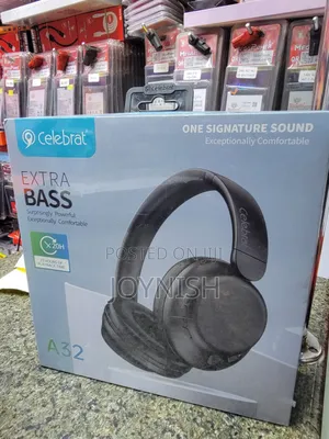 Celebrwt Extra Bass Headphones
