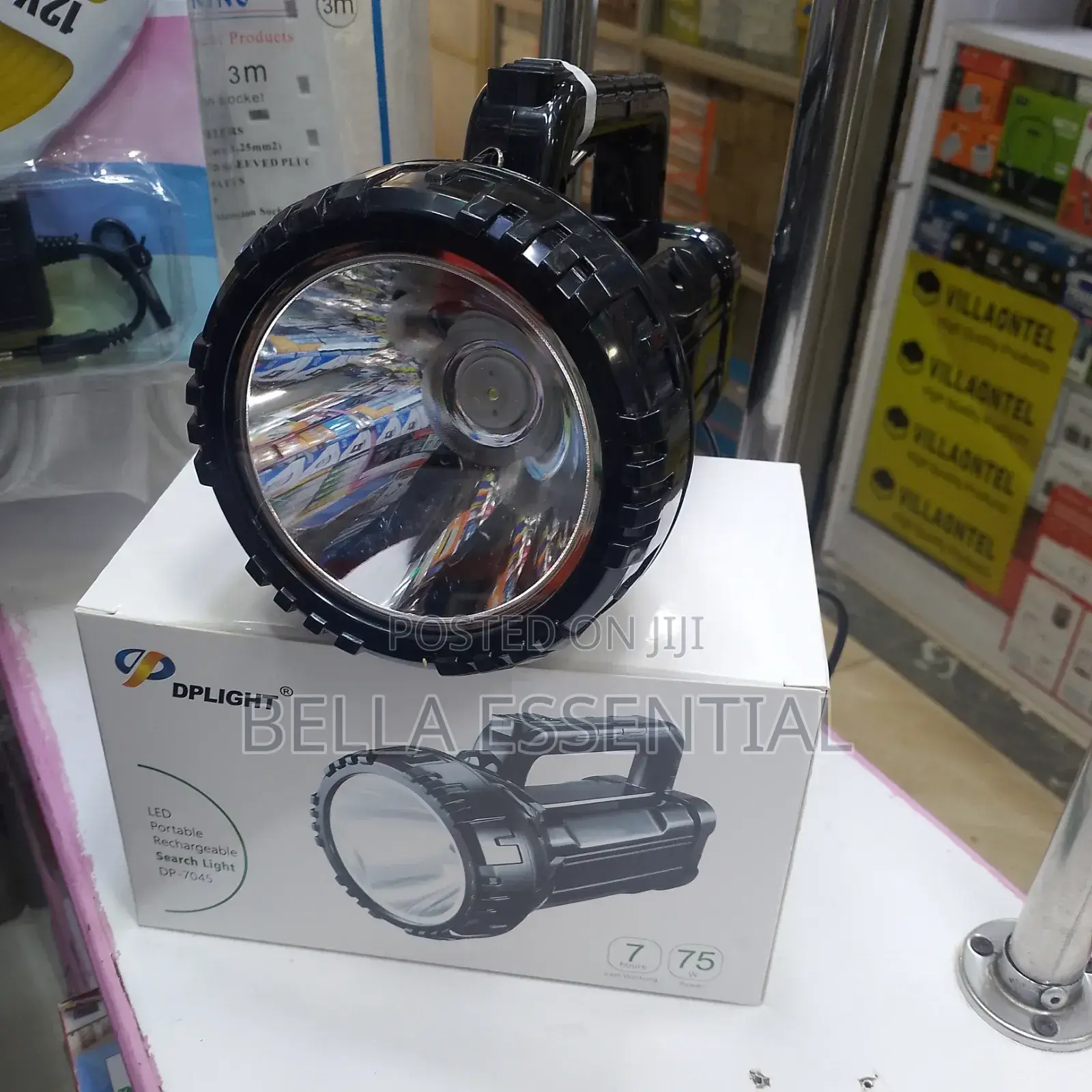 Dp Rechargeable Led Torch