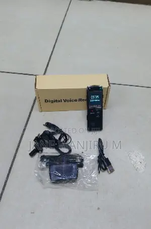 ** Mini Voice Recorder 16gb – Compact Powerful