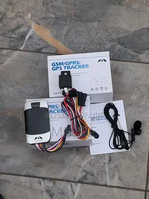 Car GPS Tracker Anti-Theft Device With Mobile App Monitoring