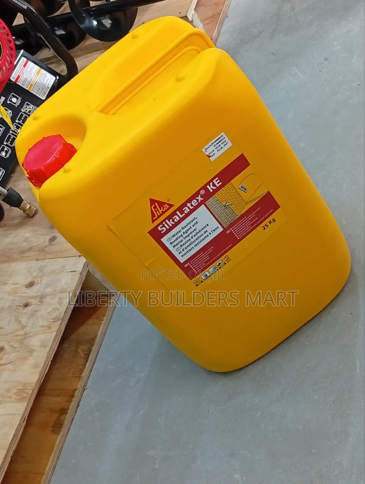 25kg Can Sikalatex