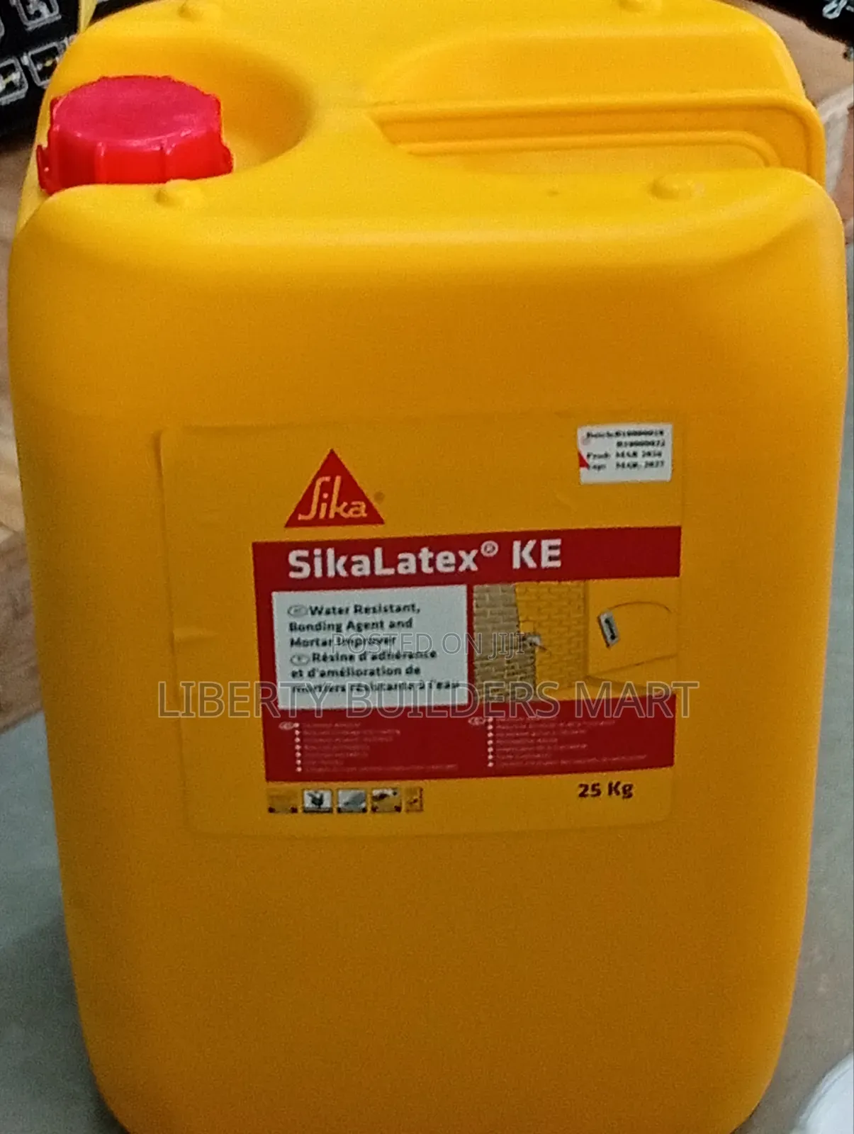 25kg Can Sikalatex