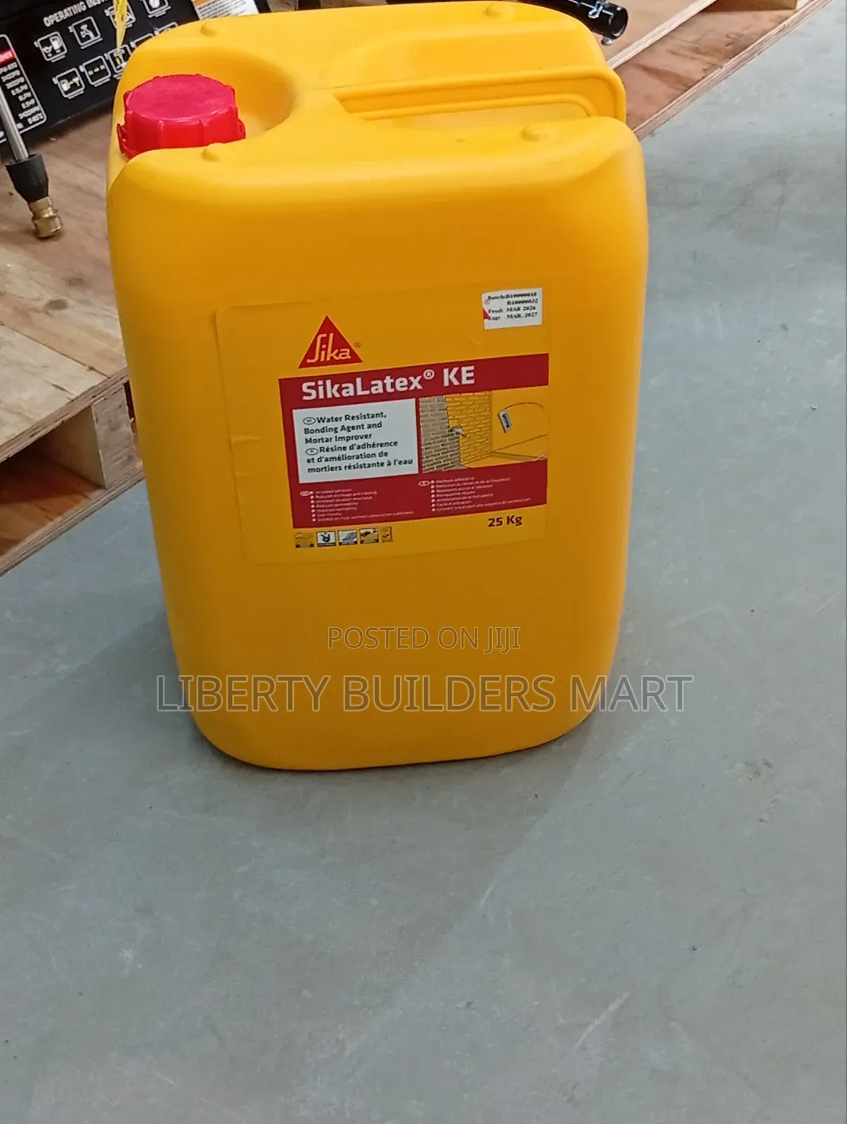 25kg Can Sikalatex