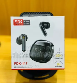 FDK Earpods High Quality Black and White Available