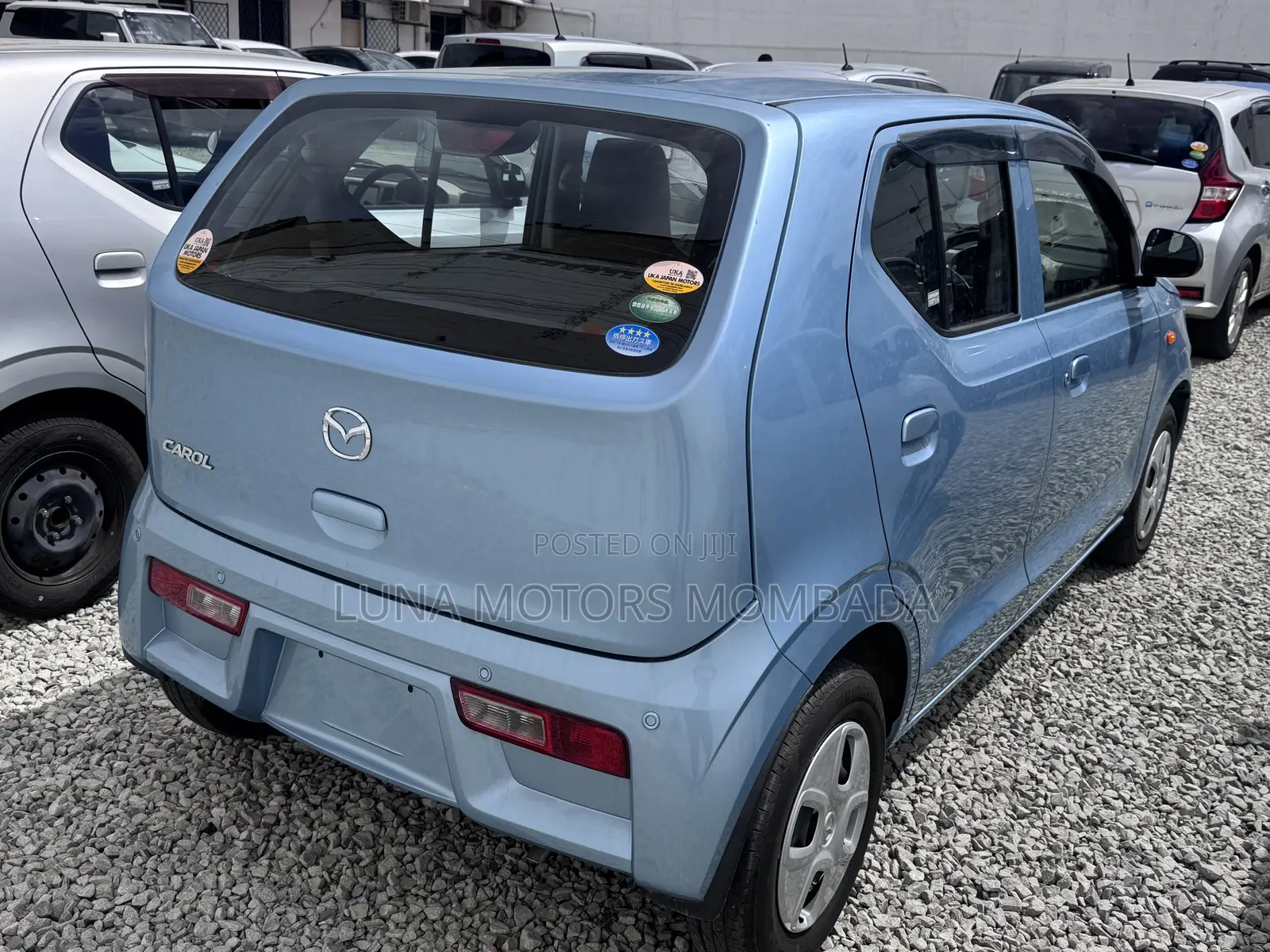 Mazda Carol 2019 Blue