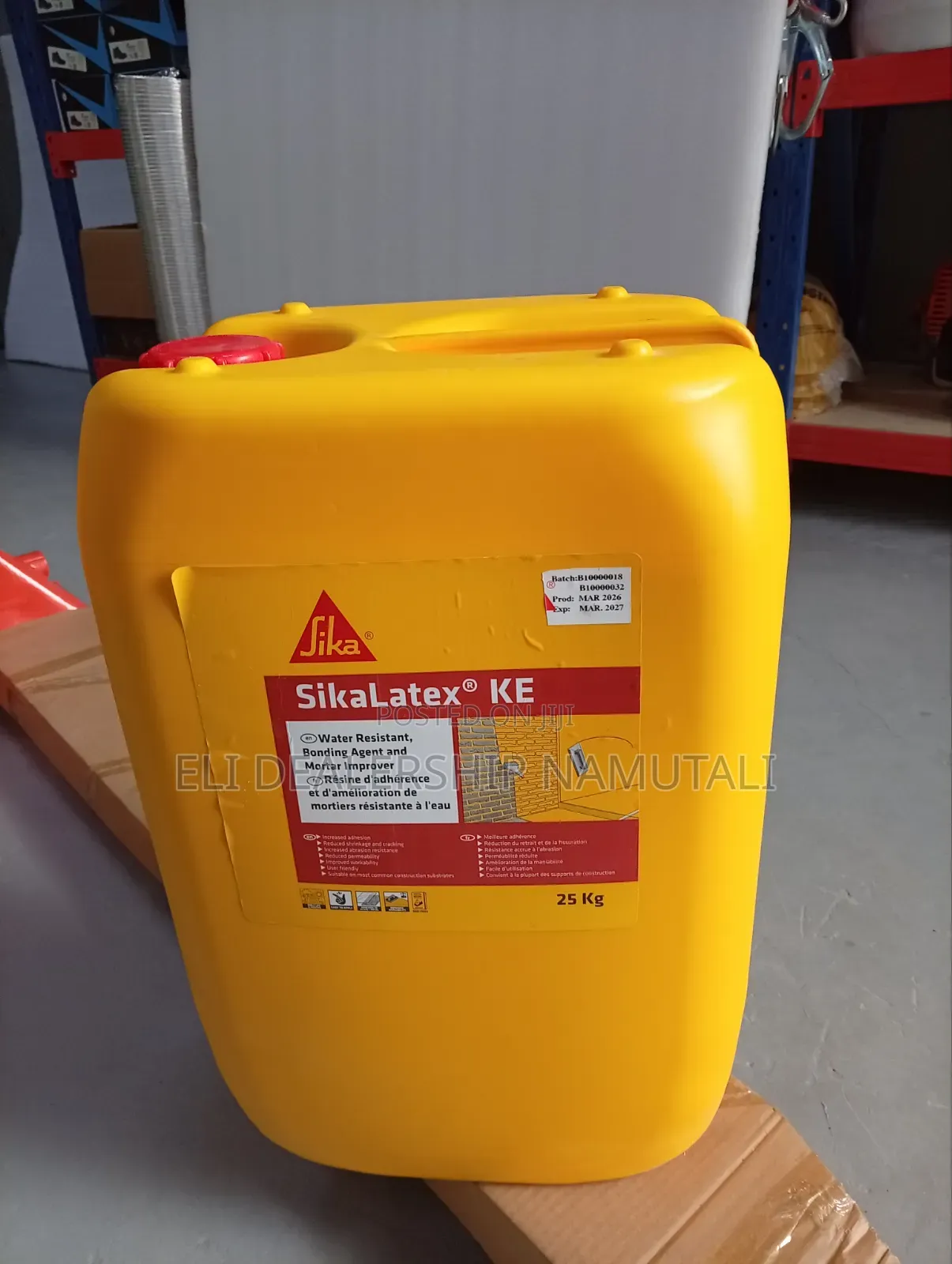 Sikalatex Ke Waterproof Mortar Enhancer Adhesive