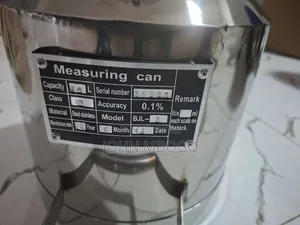 Calibration Can /Measuring Can -10l