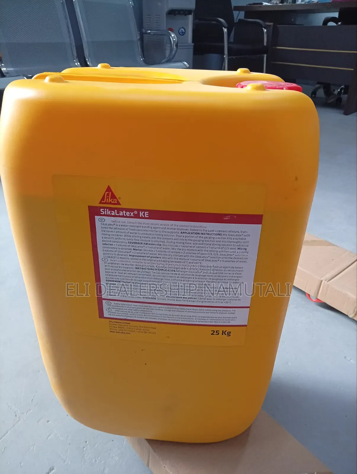 Sikalatex Ke Waterproof Mortar Enhancer Adhesive