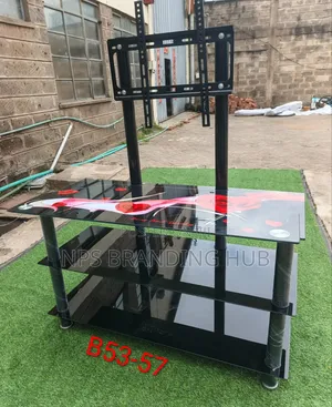 3-tier Glass Tv