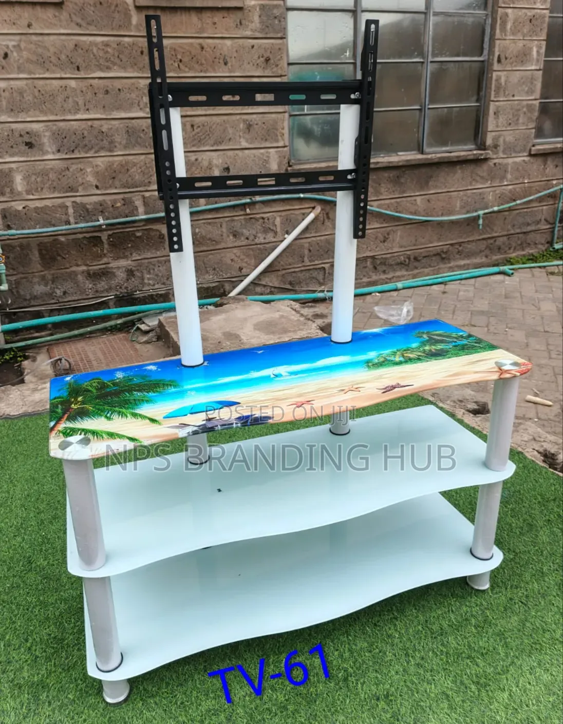 3-tier Glass Tv