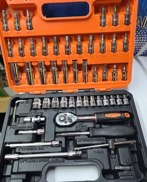 Affordable 53pcs Socket Wrench Kit