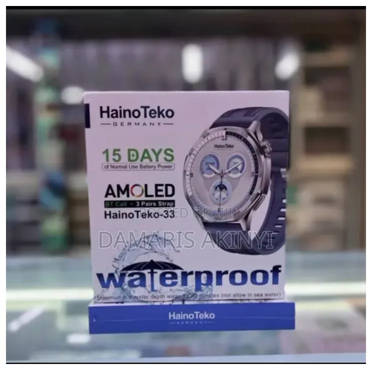Haino Teko Smartwatch