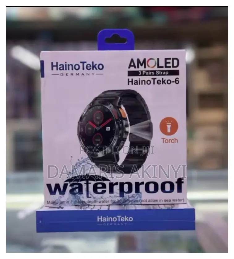 Haino Teko Smartwatch