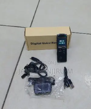 "High Performance Digital Recorder – 16gb Memory"