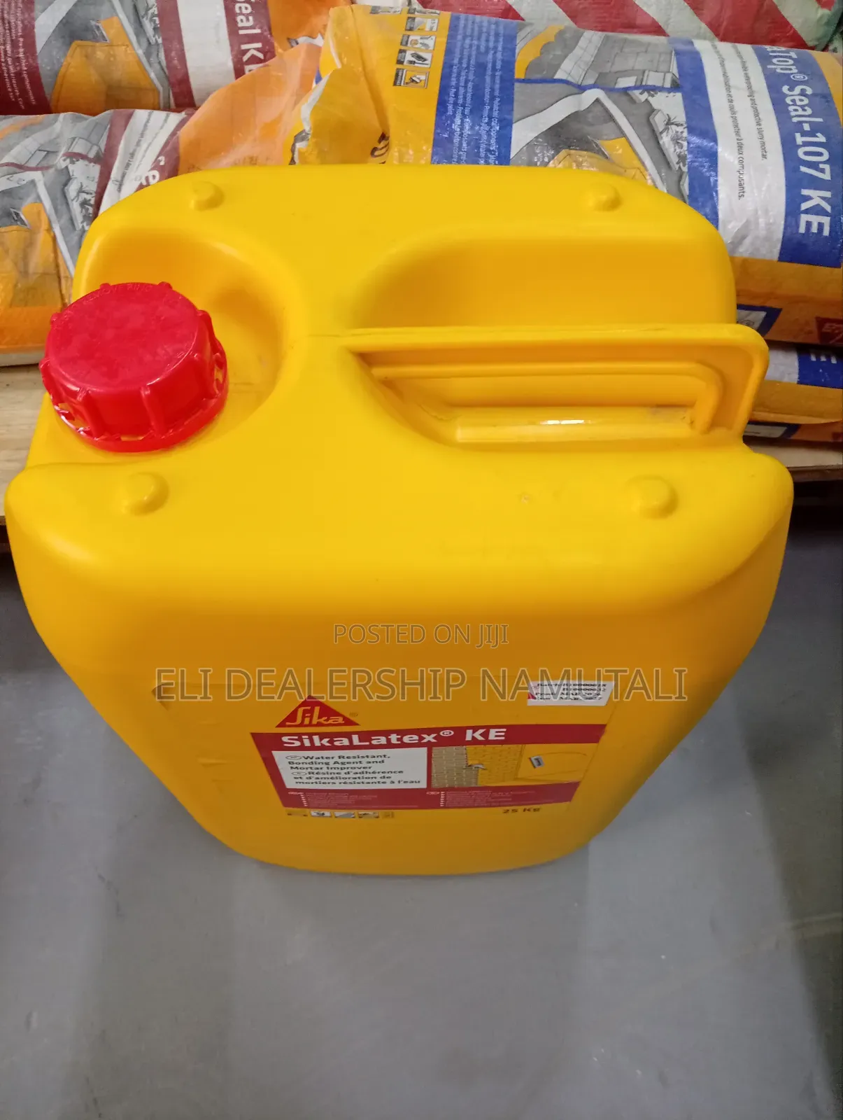 Sikalatex Ke Multi-Purpose Construction Admixture 25kg