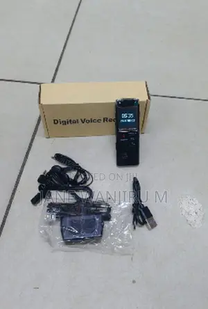 ** Rechargeable 16gb Voice Recorder – Long Recording Time