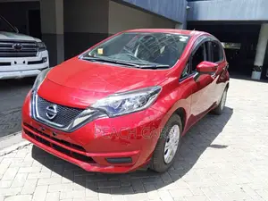 Nissan Note 2019 Red