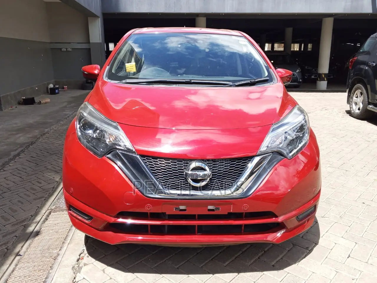 Nissan Note 2019 Red