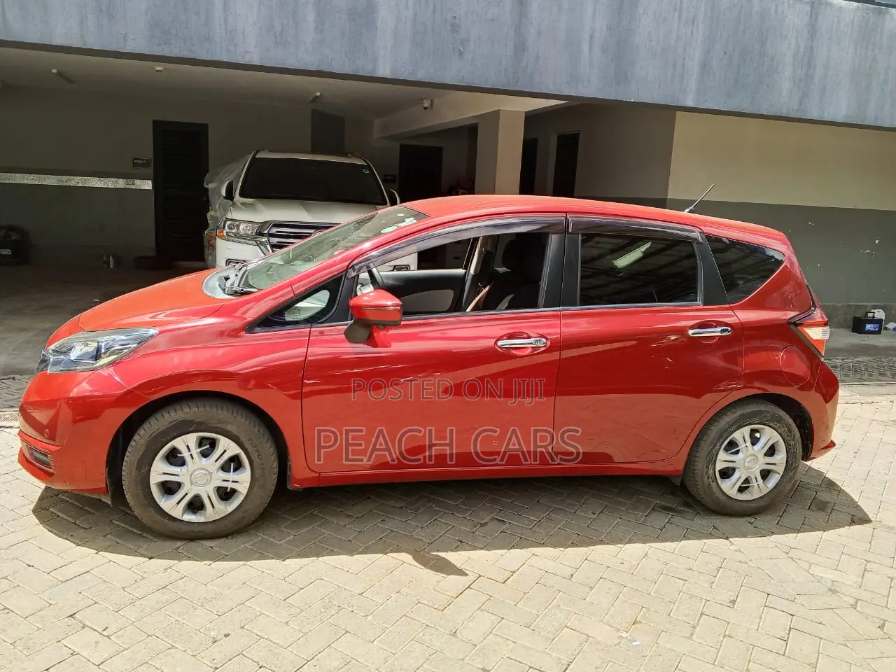 Nissan Note 2019 Red