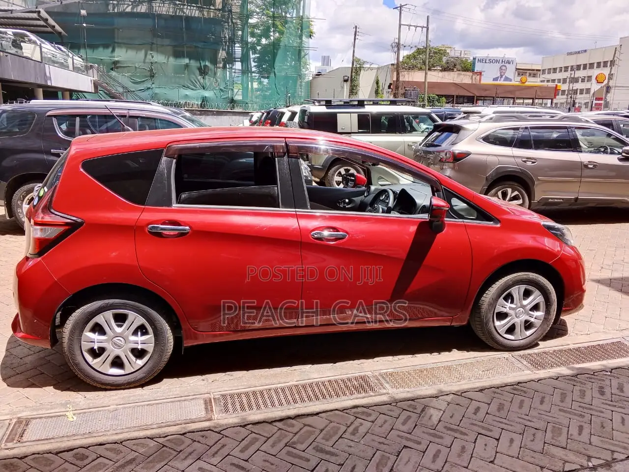 Nissan Note 2019 Red