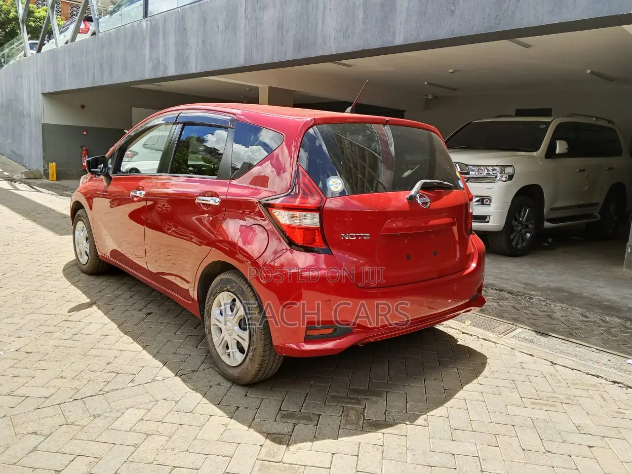 Nissan Note 2019 Red
