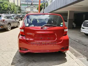 Nissan Note 2019 Red