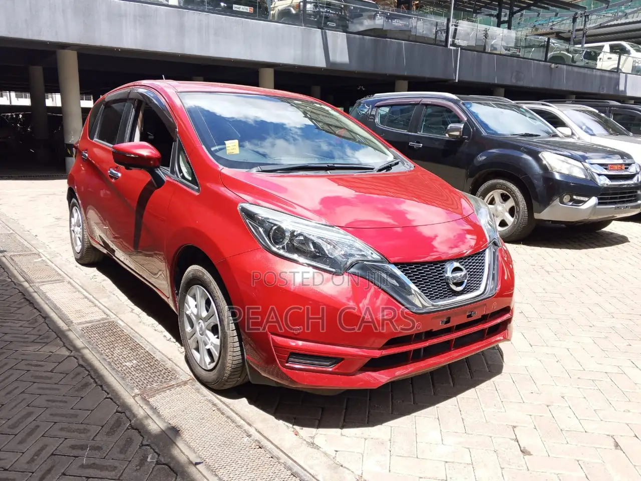 Nissan Note 2019 Red