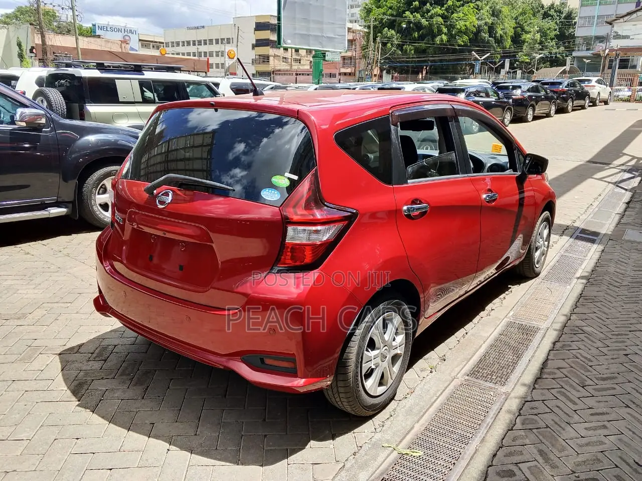 Nissan Note 2019 Red