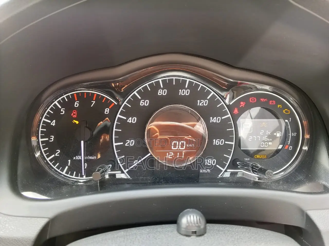 Nissan Note 2019 Red