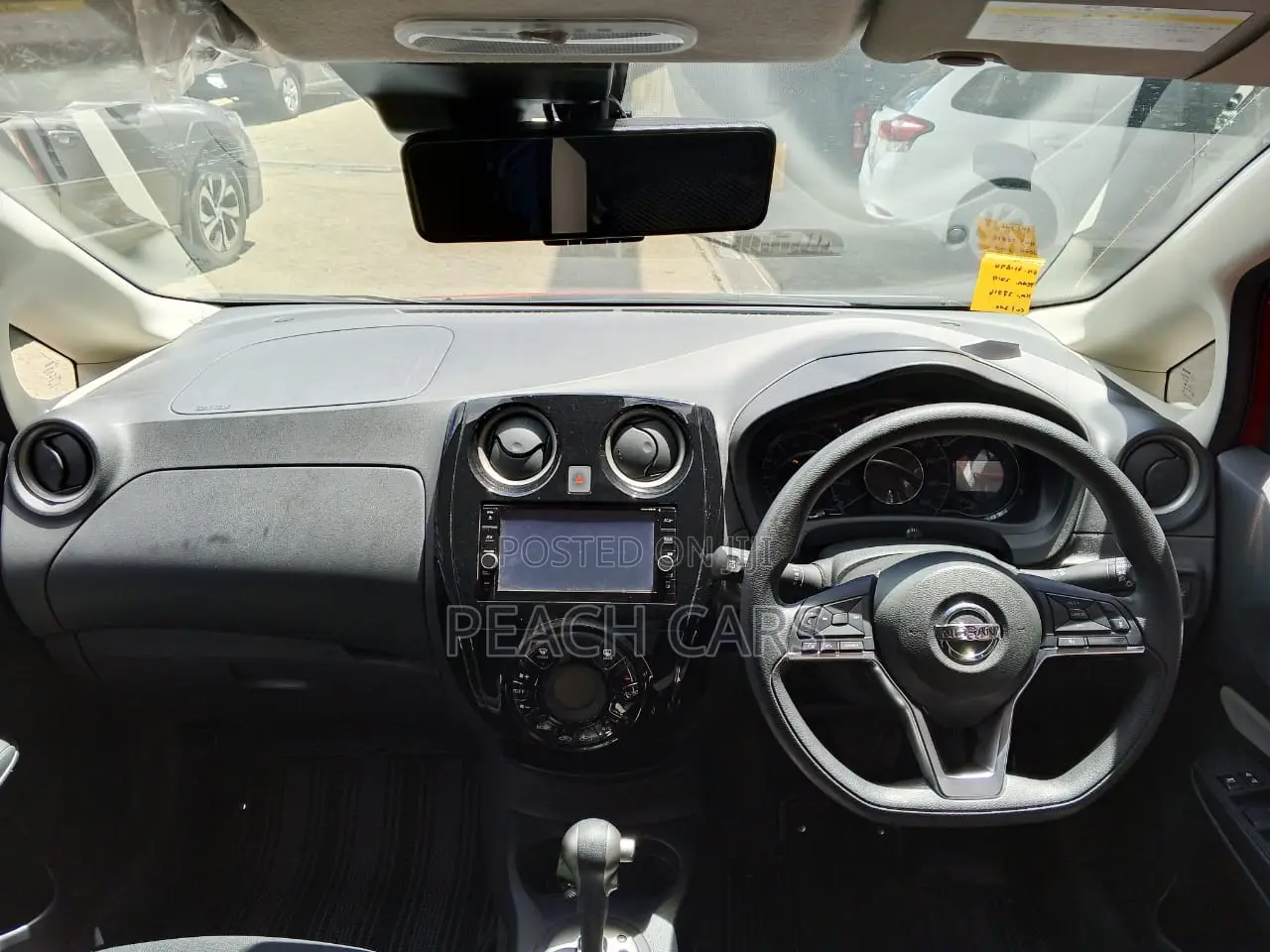 Nissan Note 2019 Red