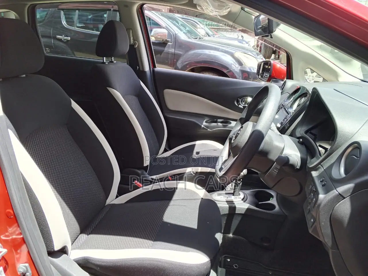 Nissan Note 2019 Red